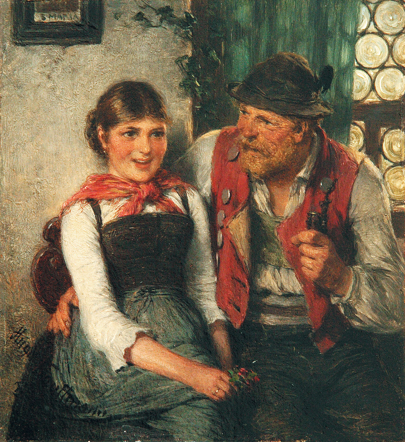 Hugo Kauffmann Unsere Künstler Gailer Fine Art Chiemsee